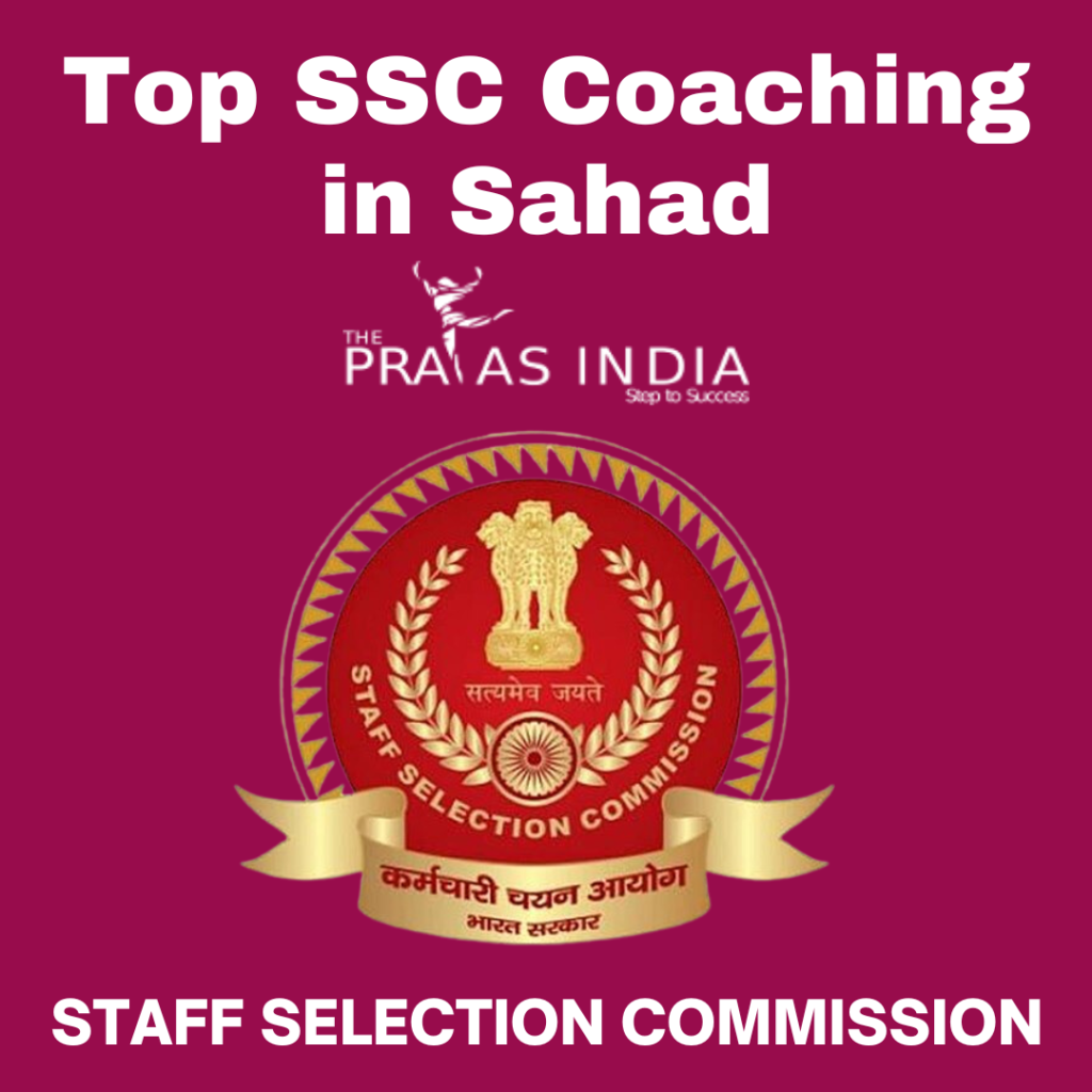 Best SSC Coaching in Sahad