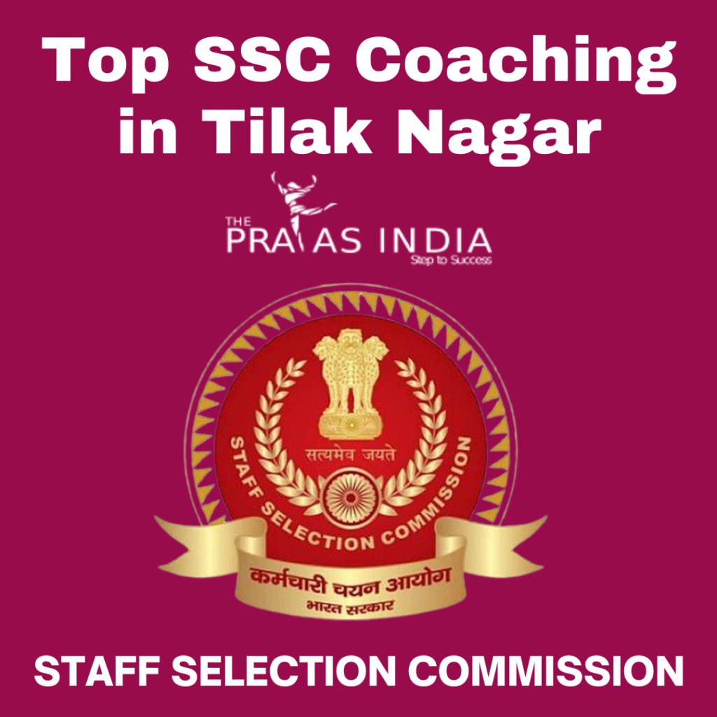 Best SSC Coaching in Tilak Nagar