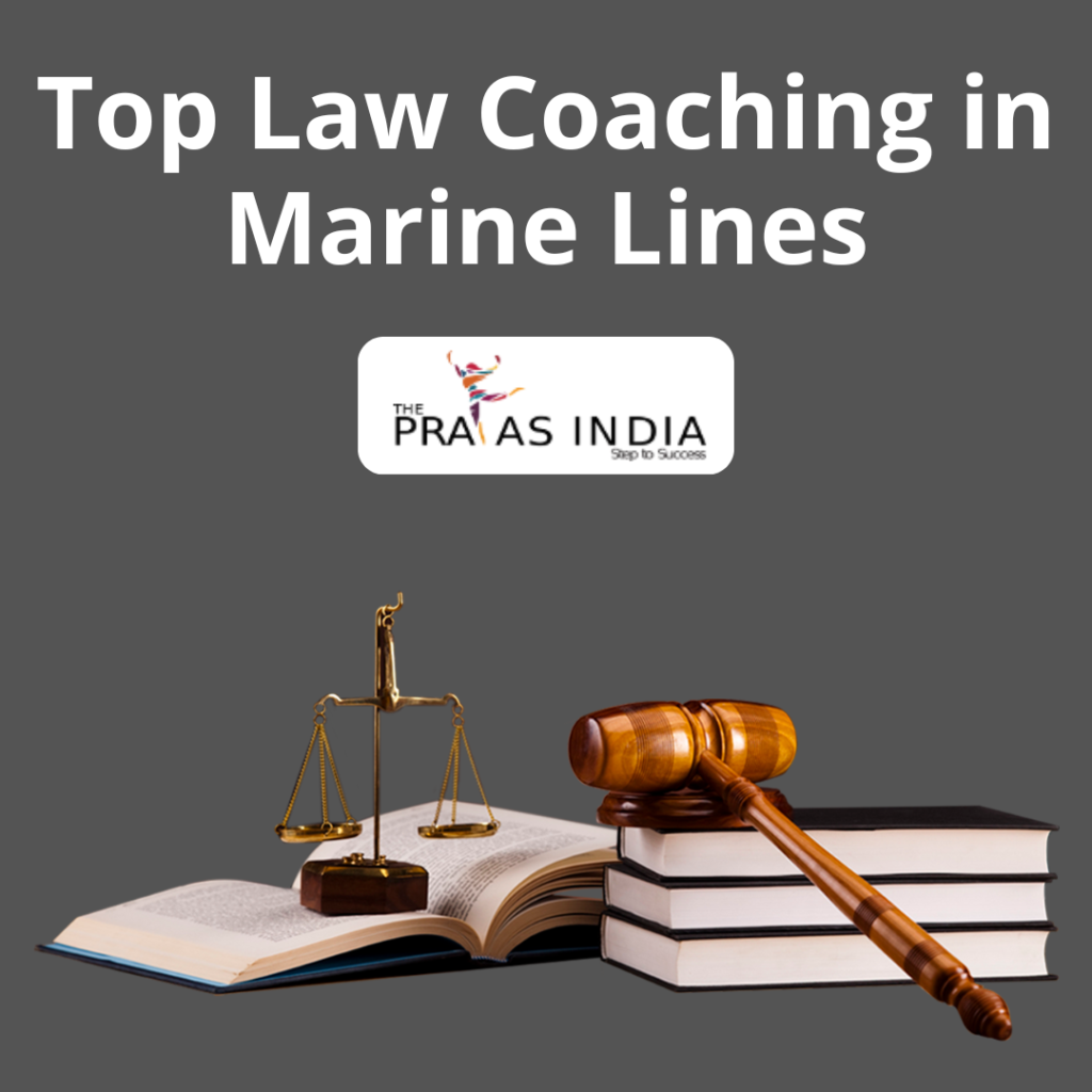 Best Law Coaching in Marine Lines