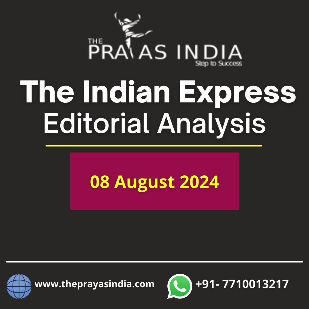 08 August 2024 The Indian Express