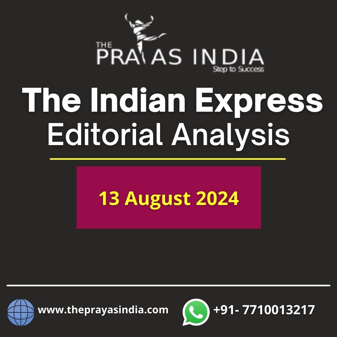 13 August 2024 The Indian Express