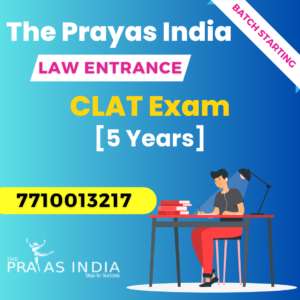 CLAT Law Entrance 5 Years Program