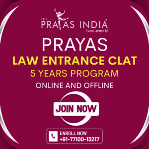 Prayas CLAT Entrance Exam