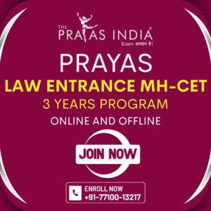 Prayas MH CET Law Entrance 3 Years
