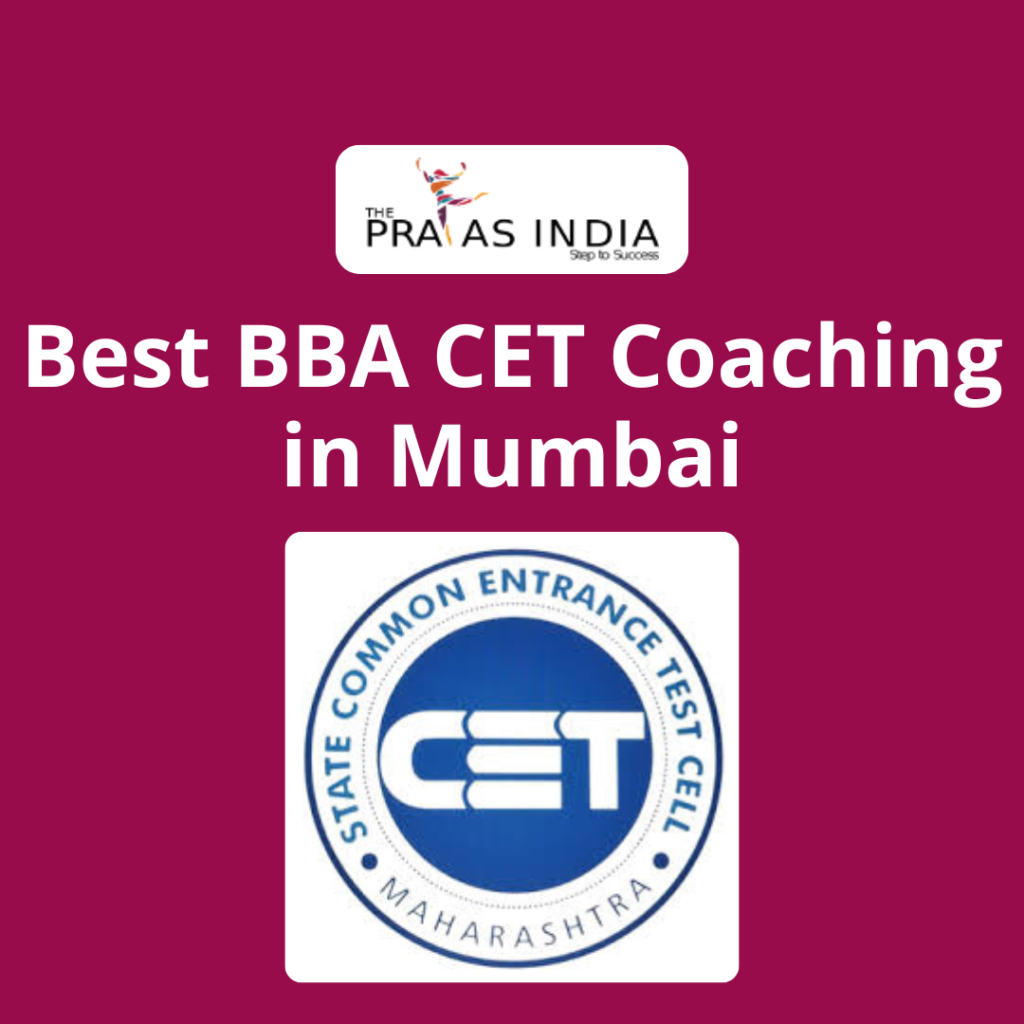 Best BBA CET Coaching in Mumbai