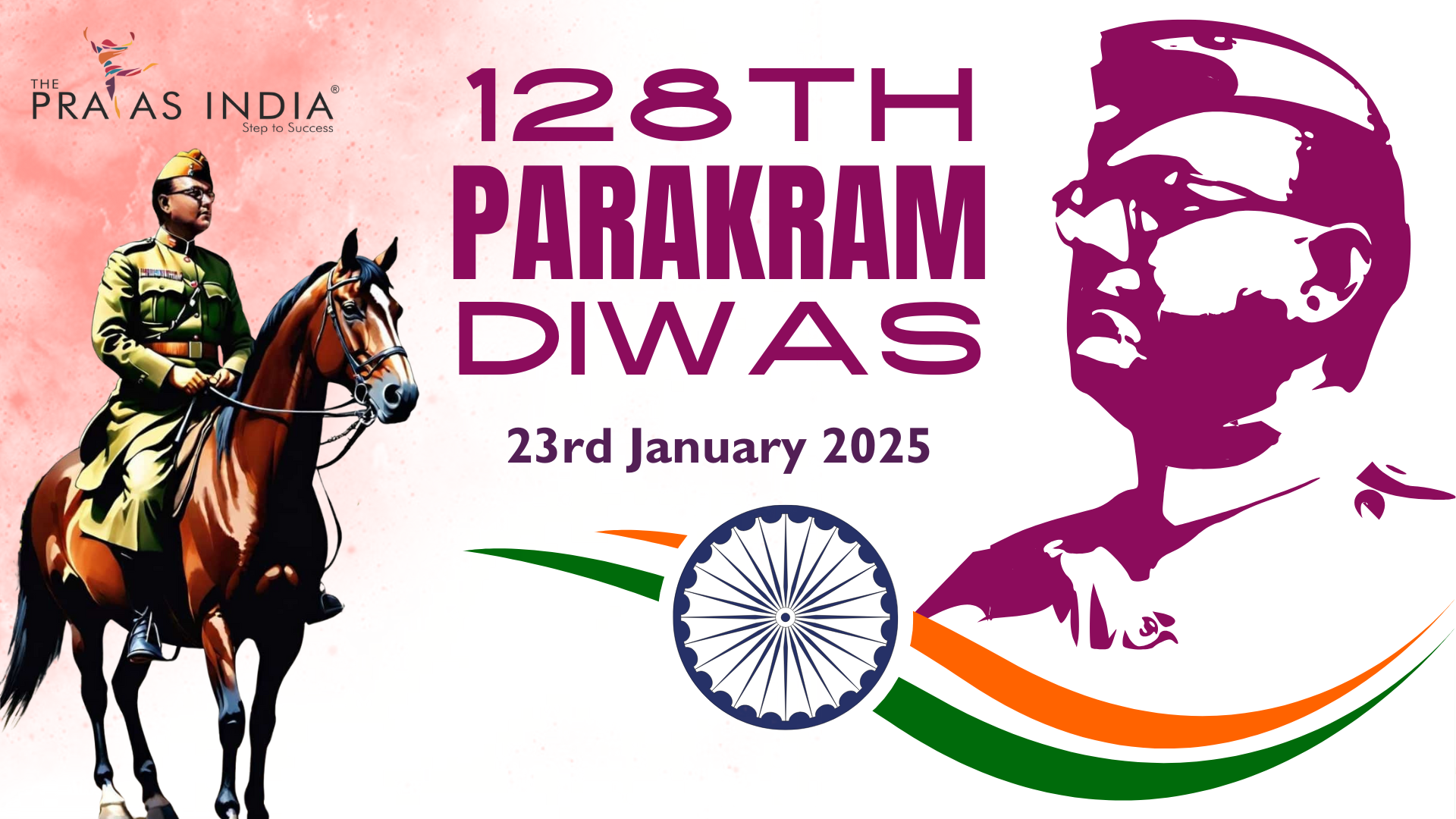 128th Parakram Diwas 2025