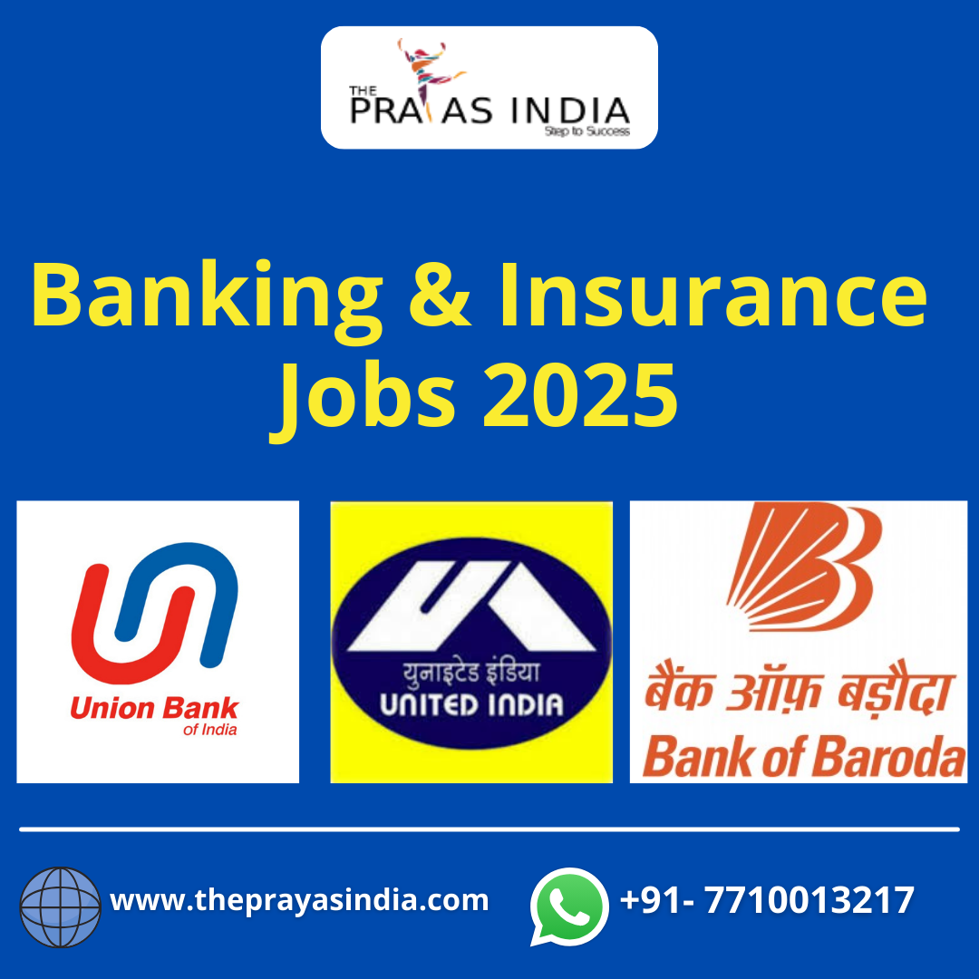 Banking & Insurance Jobs 2025