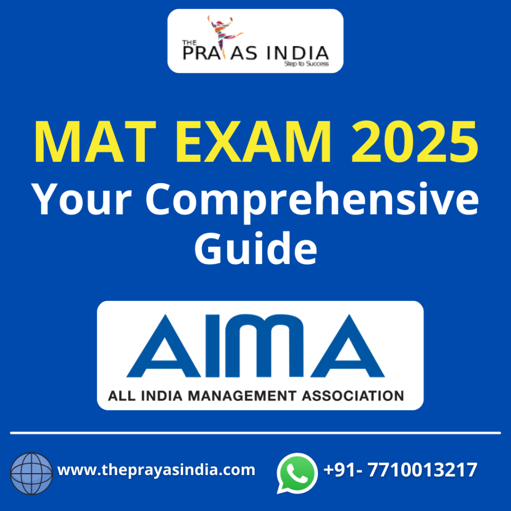 MAT Exam 2025