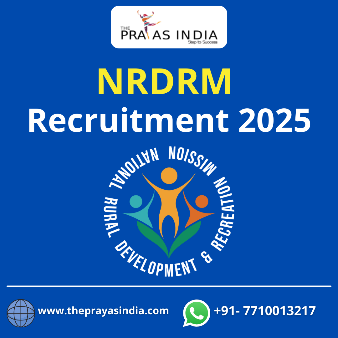 NRDRM Recruitment 2025