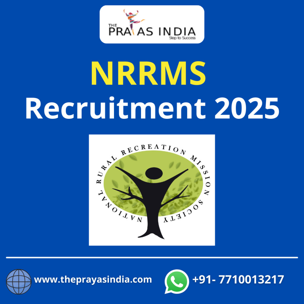 NRRMS Recruitment 2025