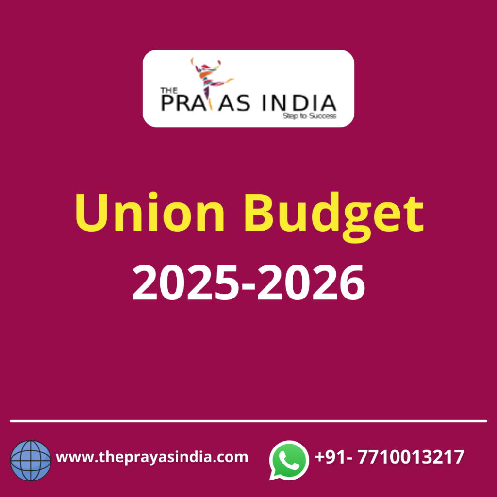 Union Budget 2025-26