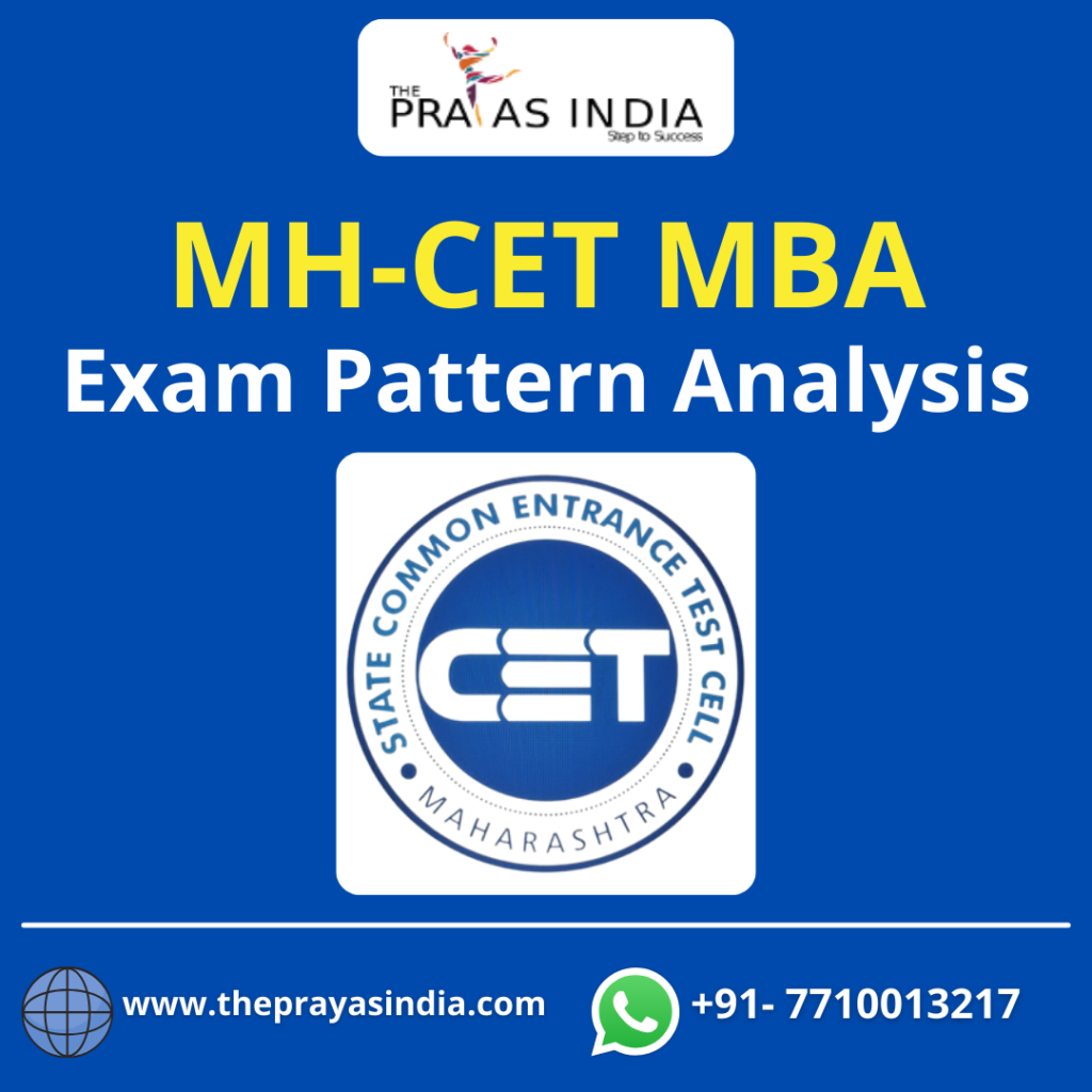 MH-CET MBA Exam Pattern Analysis