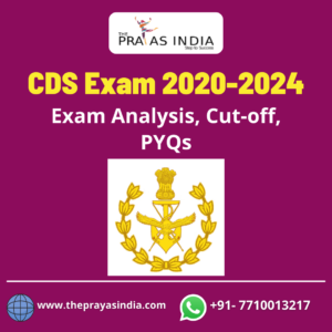 UPSC CDS 2020-2024 Comprehensive Trend Analysis With PYQs & Cutoffs