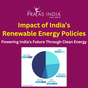 Impact of India’s Renewable Energy Policies