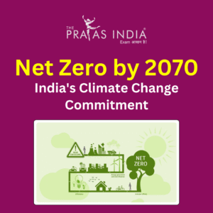 India's Climate Change Commitment and Net Zero by 2070