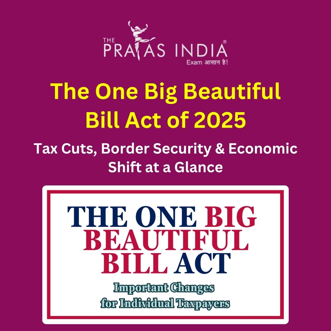 The One Big Beautiful Bill Act of 2025