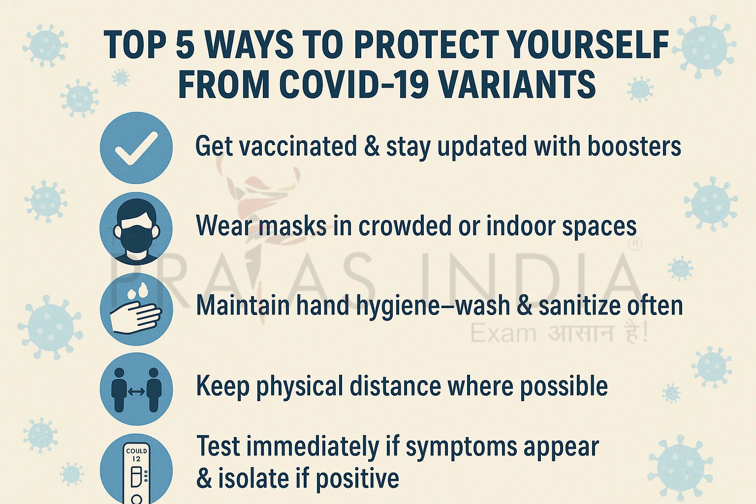 Understanding the NB.1.8.1 Covid Variant 3 Top 5 Ways to Protect Yourself from COVID-19 Variants