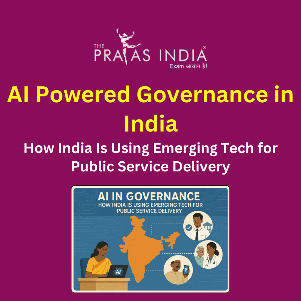 AI Powered Governance in India