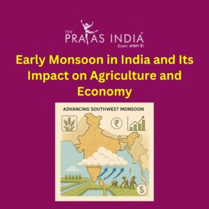 Early Monsoon in India and Its Impact on Agriculture and Economy