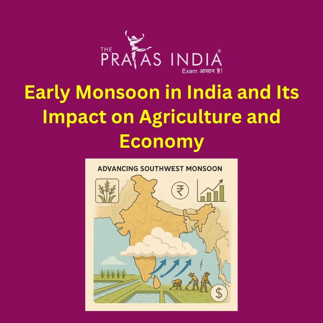 Early Monsoon in India and Its Impact on Agriculture and Economy