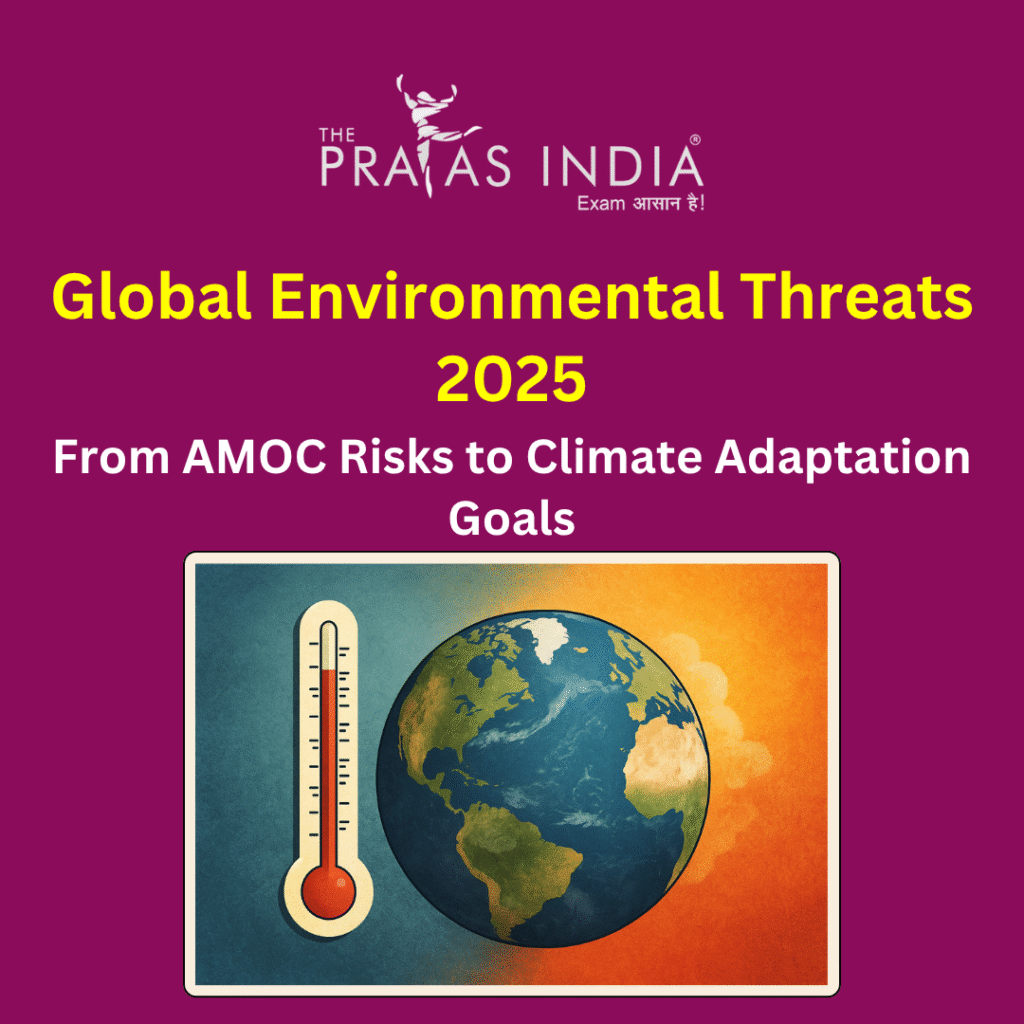 Global Environmental Threats 2025