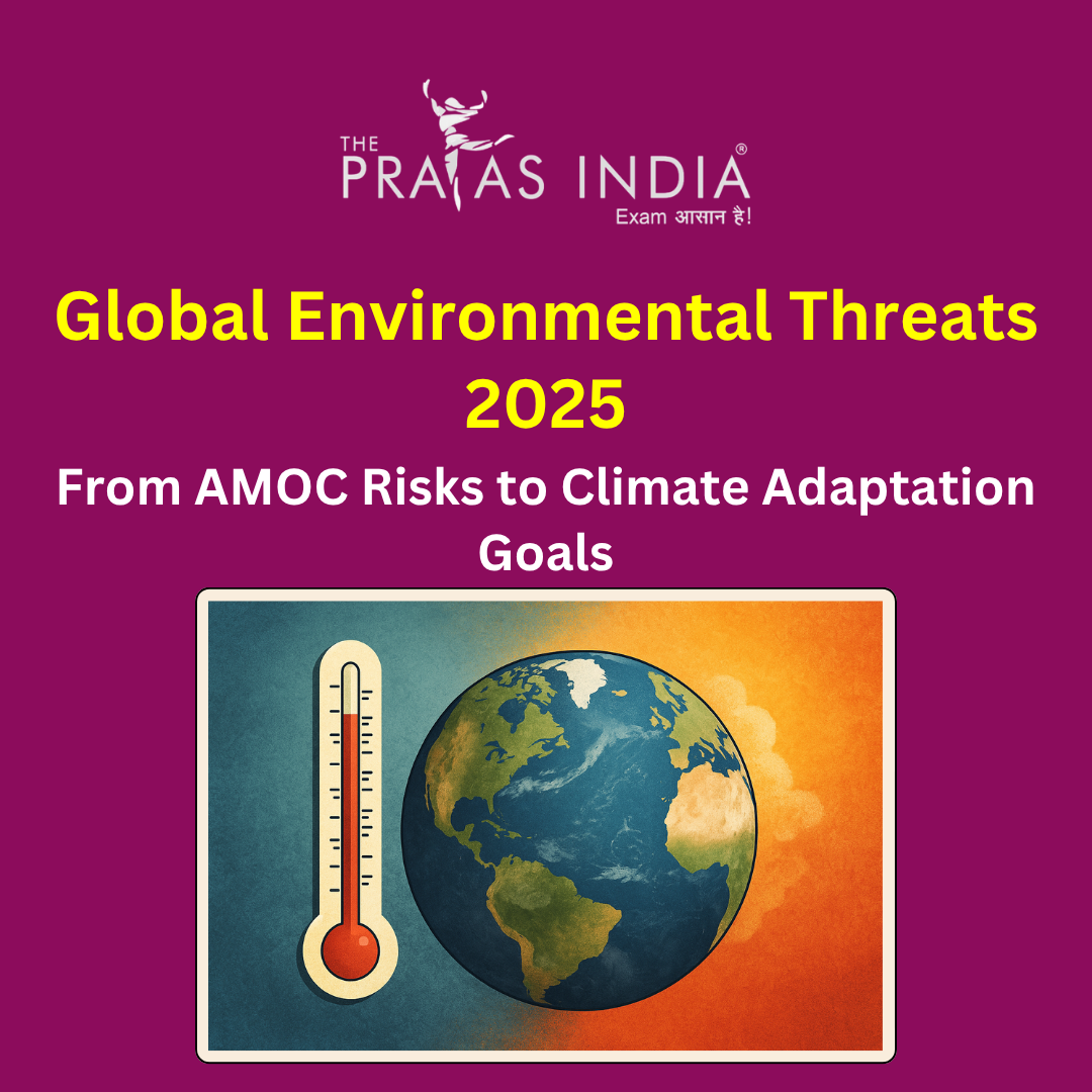Global Environmental Threats 2025