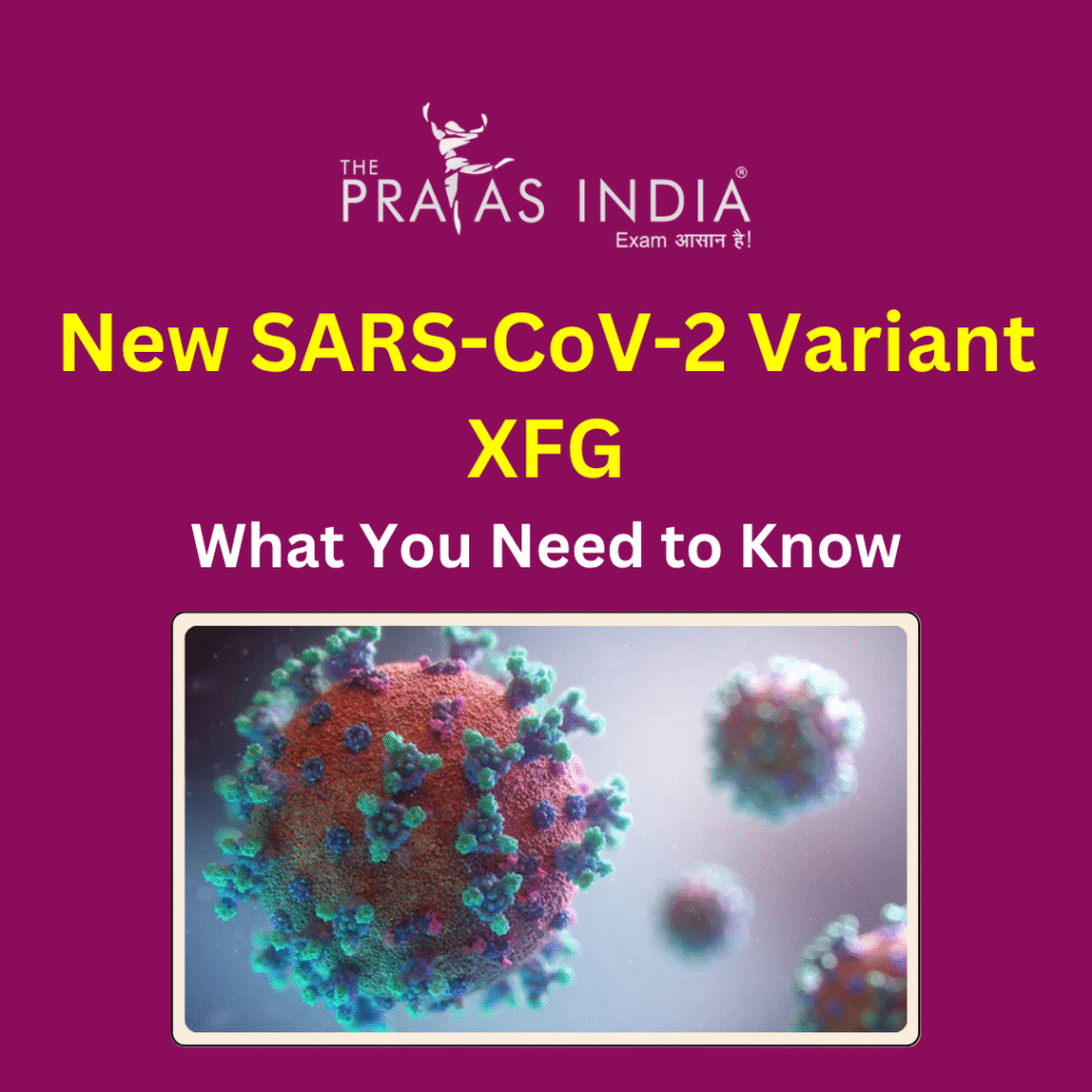 New SARS-CoV-2 Variant XFG