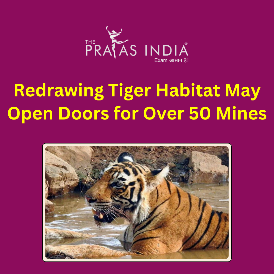 Redrawing Tiger Habitat May Open Doors for Over 50 Mines
