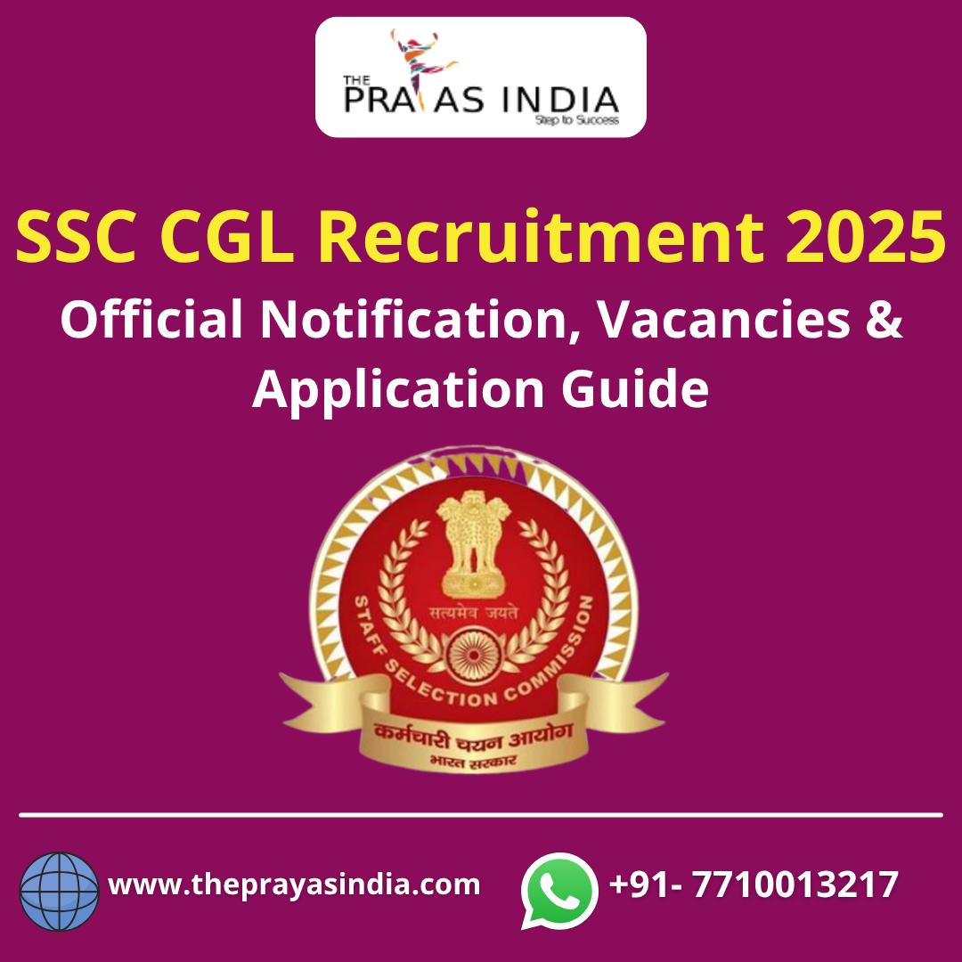 SSC CGL Recruitment 2025