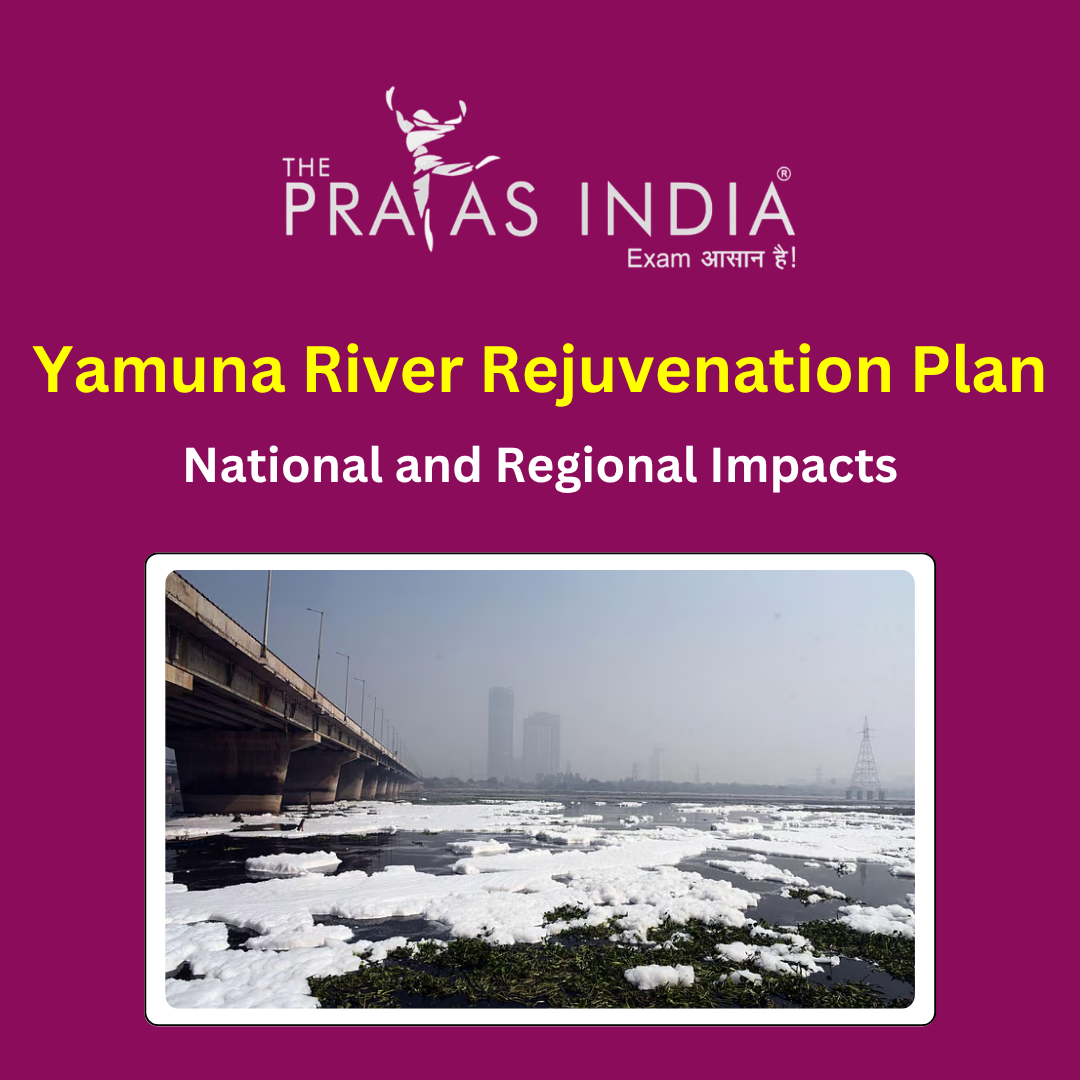 Yamuna River Rejuvenation Plan
