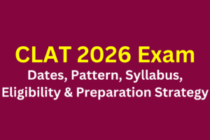 CLAT 2026 Exam
