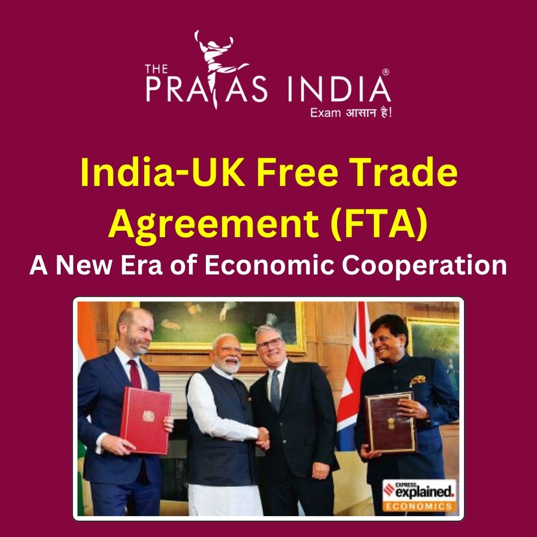 India-UK Free Trade Agreement (FTA)