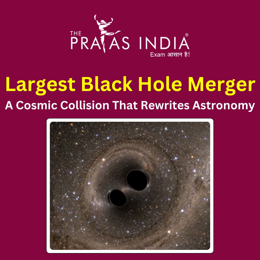 Largest Black Hole Merger