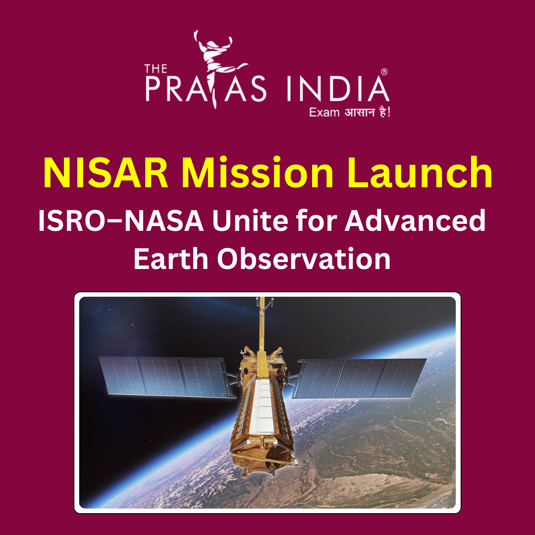 NISAR Mission Launch
