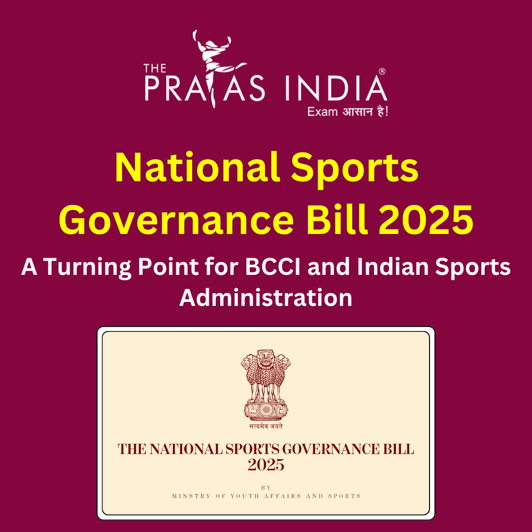 National Sports Governance Bill 2025