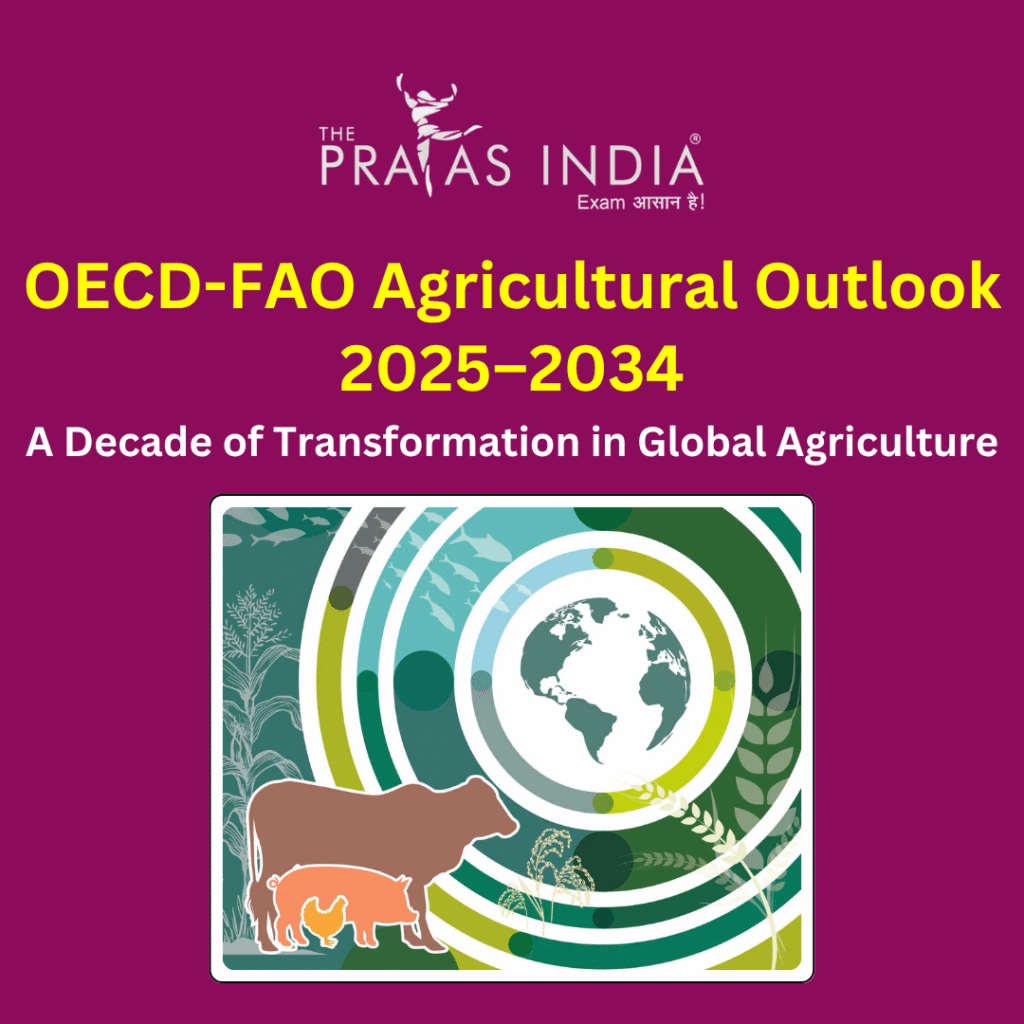 OECD-FAO Agricultural Outlook 2025–2034
