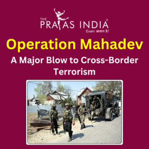 Operation Mahadev - A Major Blow to Cross-Border Terrorism