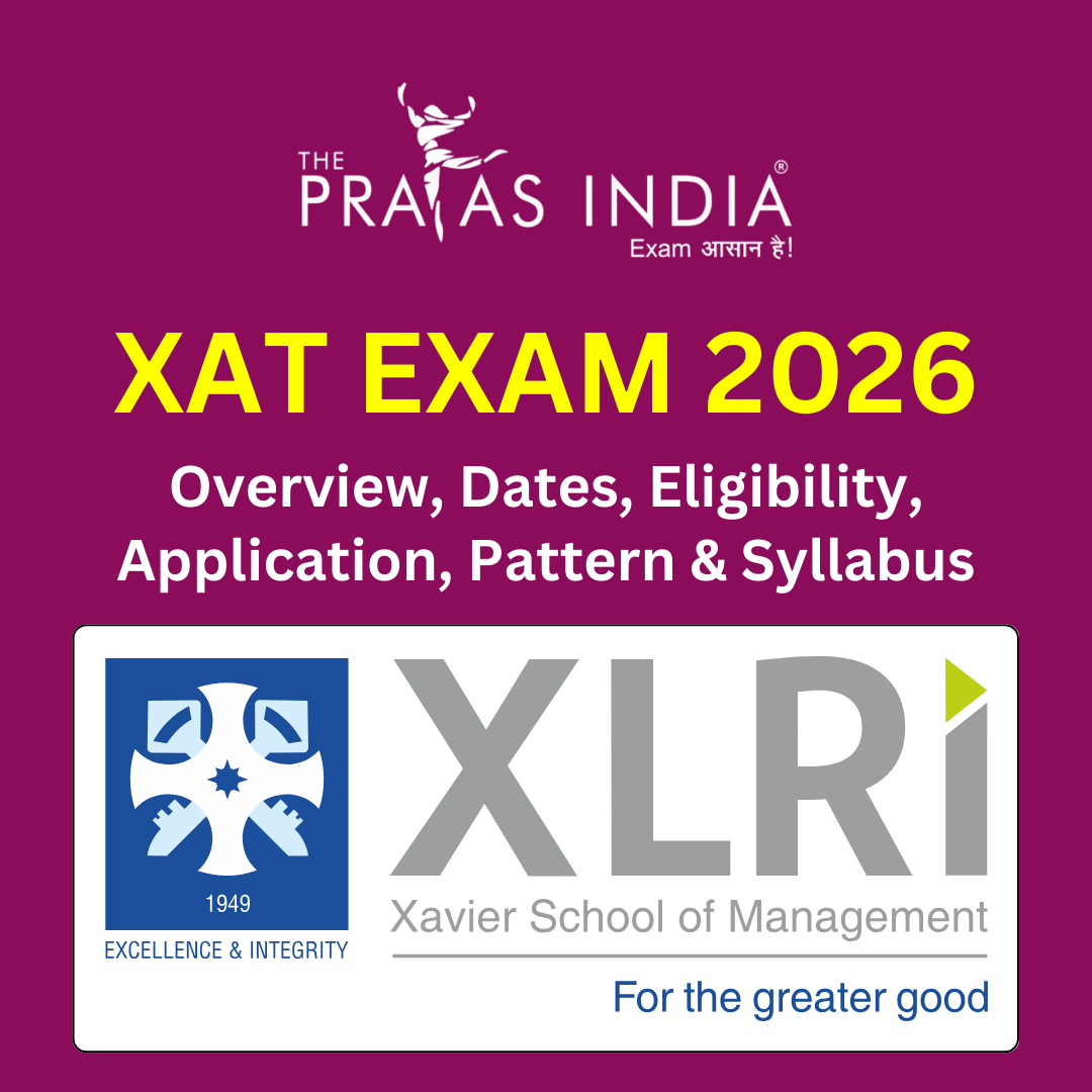 XAT EXAM 2026 | The Prayas India