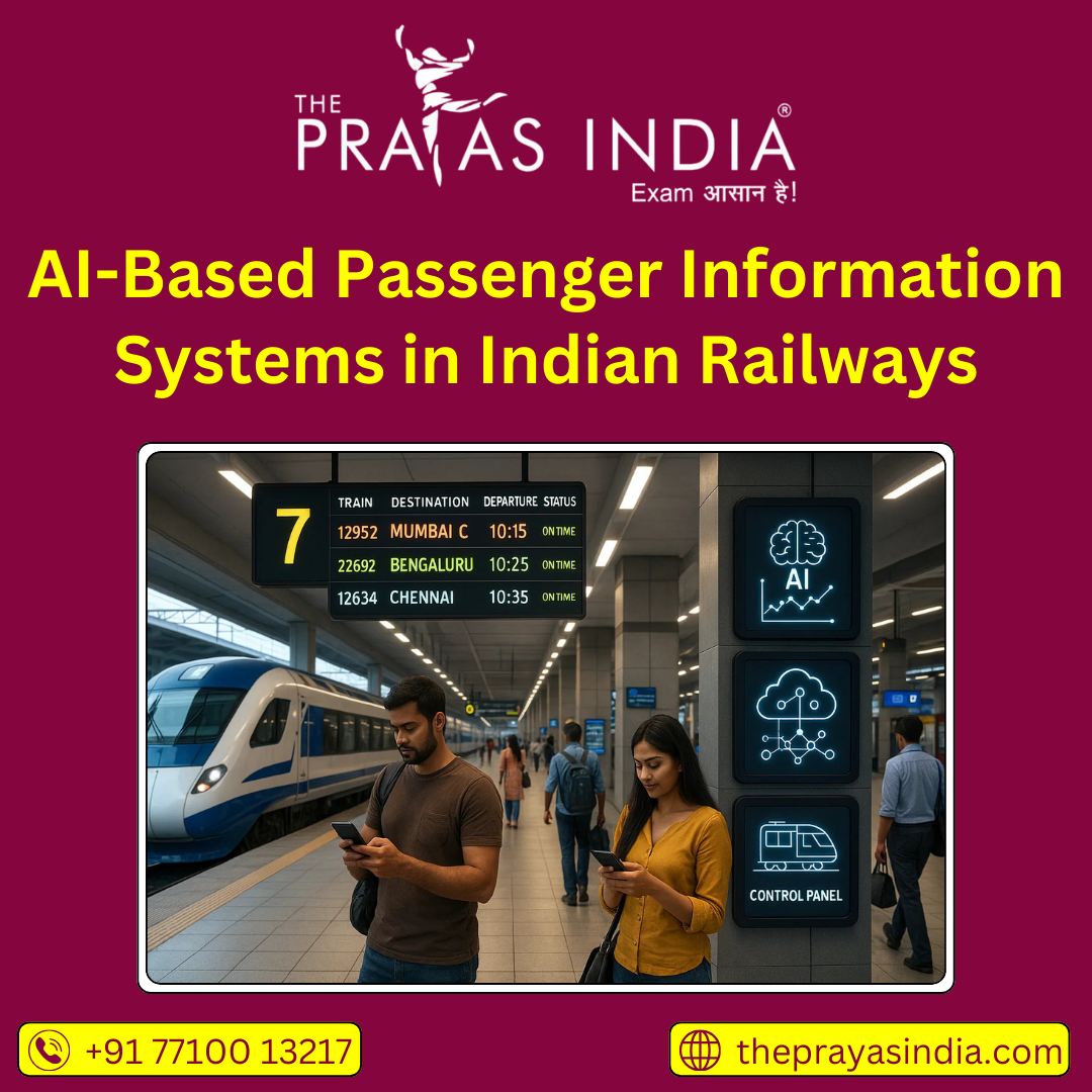 AI-Based Passenger Information Systems in Indian Railways