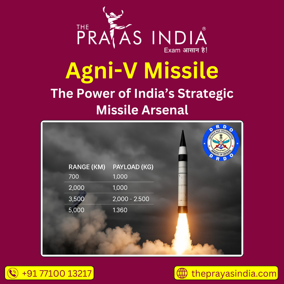 Agni-V Missile