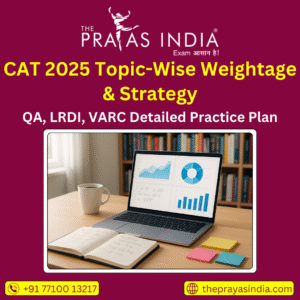 CAT 2025 Topic-Wise Weightage & Strategy