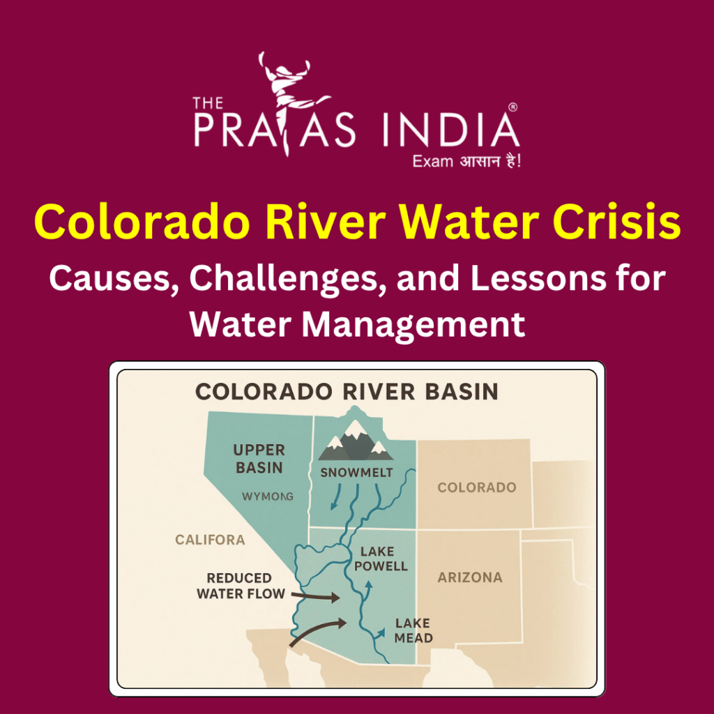 Colorado River Water Crisis