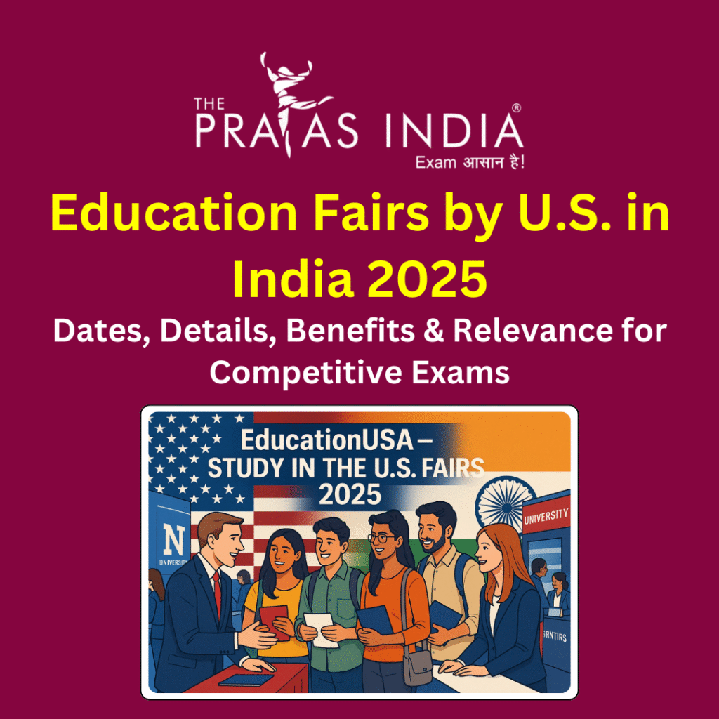 Education Fairs by U.S. in India 2025