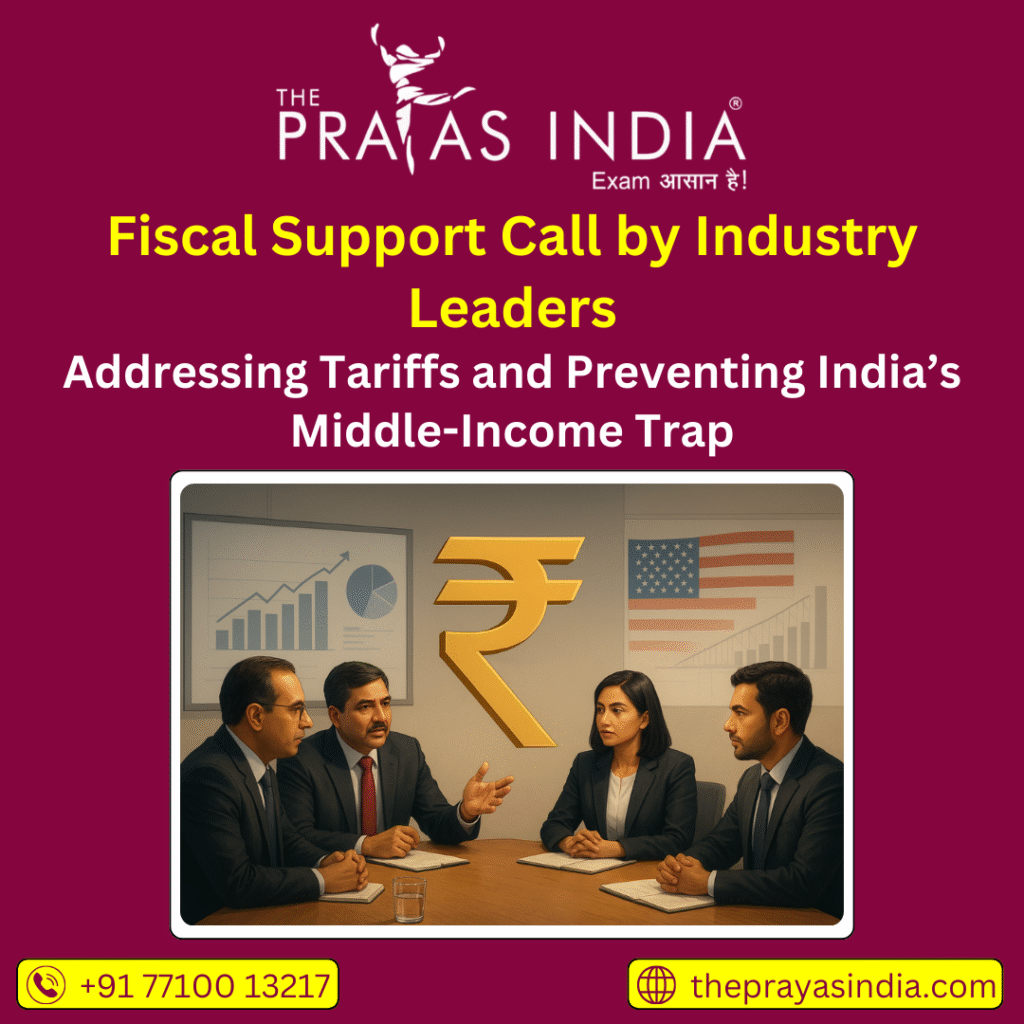 Fiscal Support Call by Industry Leaders