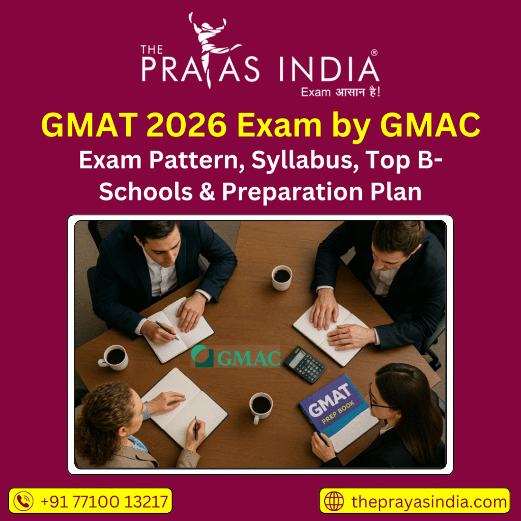 GMAT 2026 Exam by GMAC