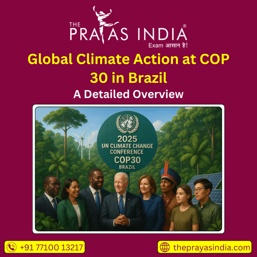 Global Climate Action at COP 30 in Brazil