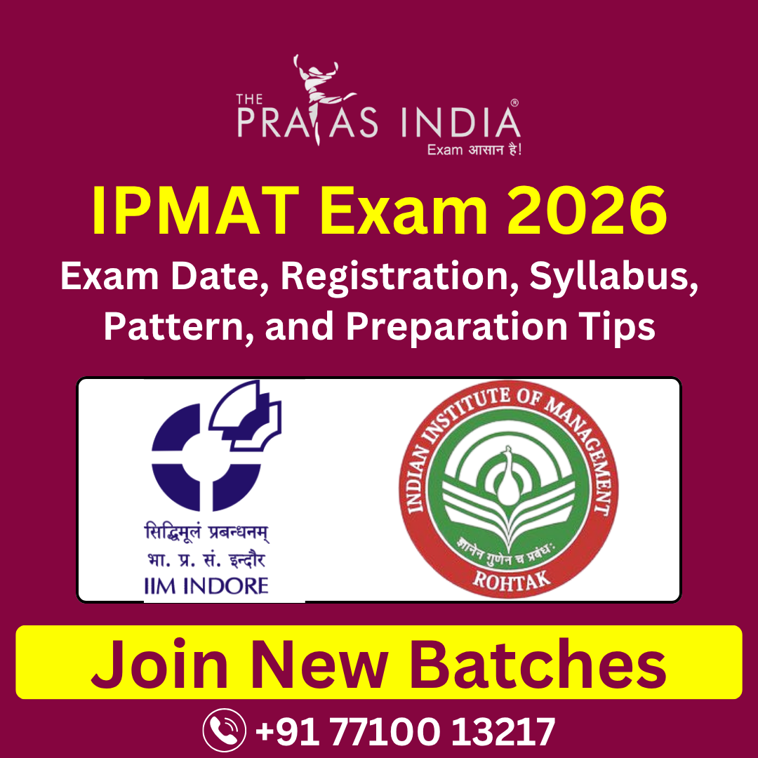 IPMAT Exam 2026 - The Prayas India