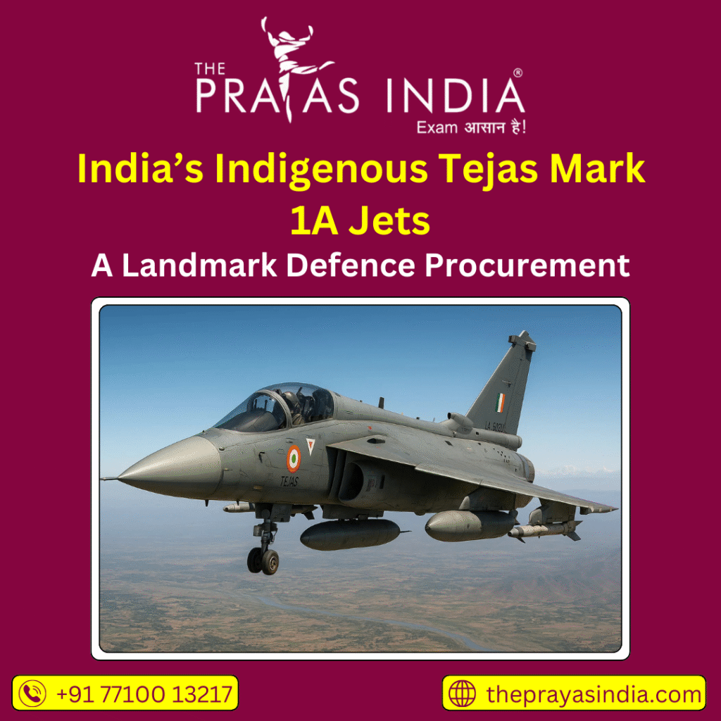 India’s Indigenous Tejas Mark 1A Jets