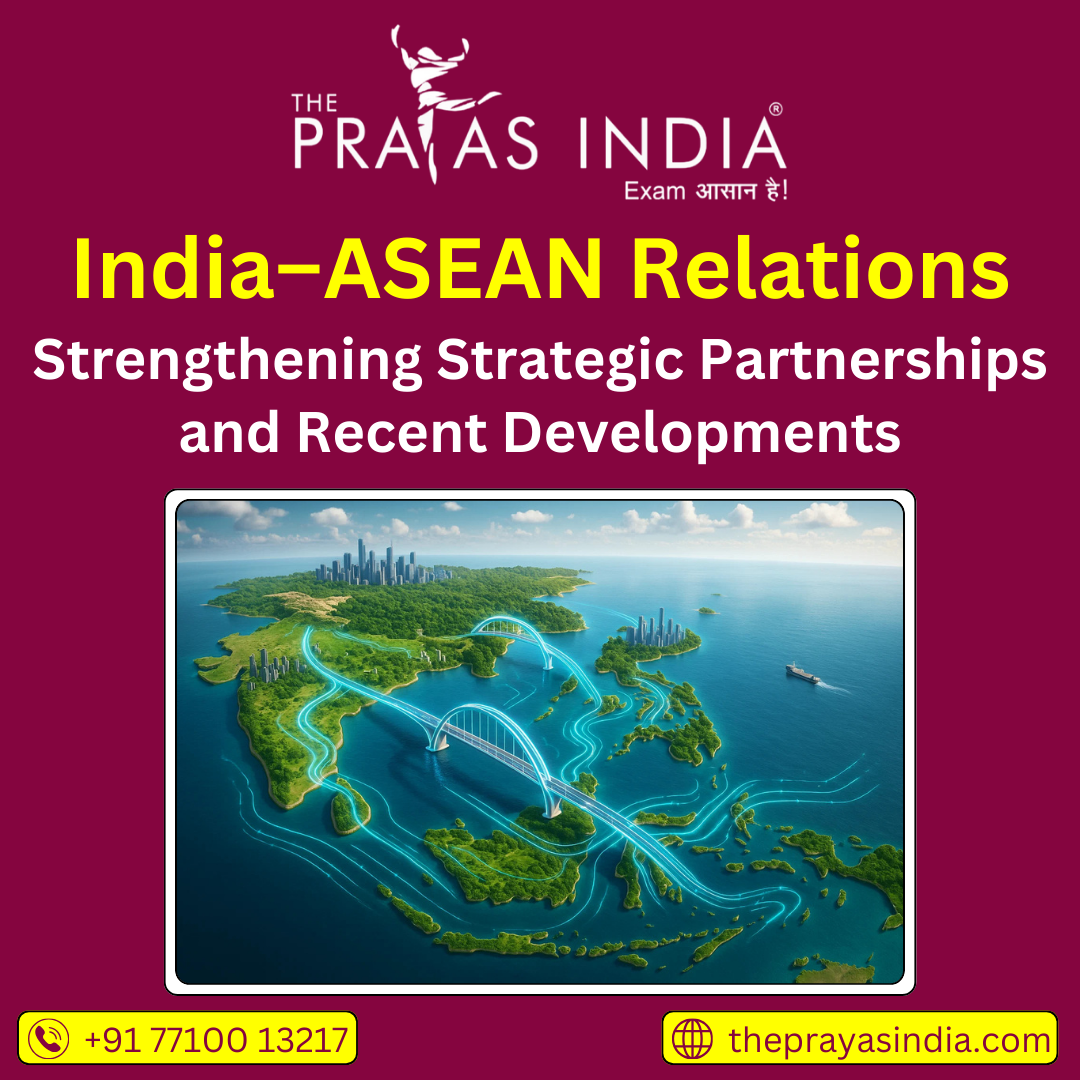 India–ASEAN relations and recent developments