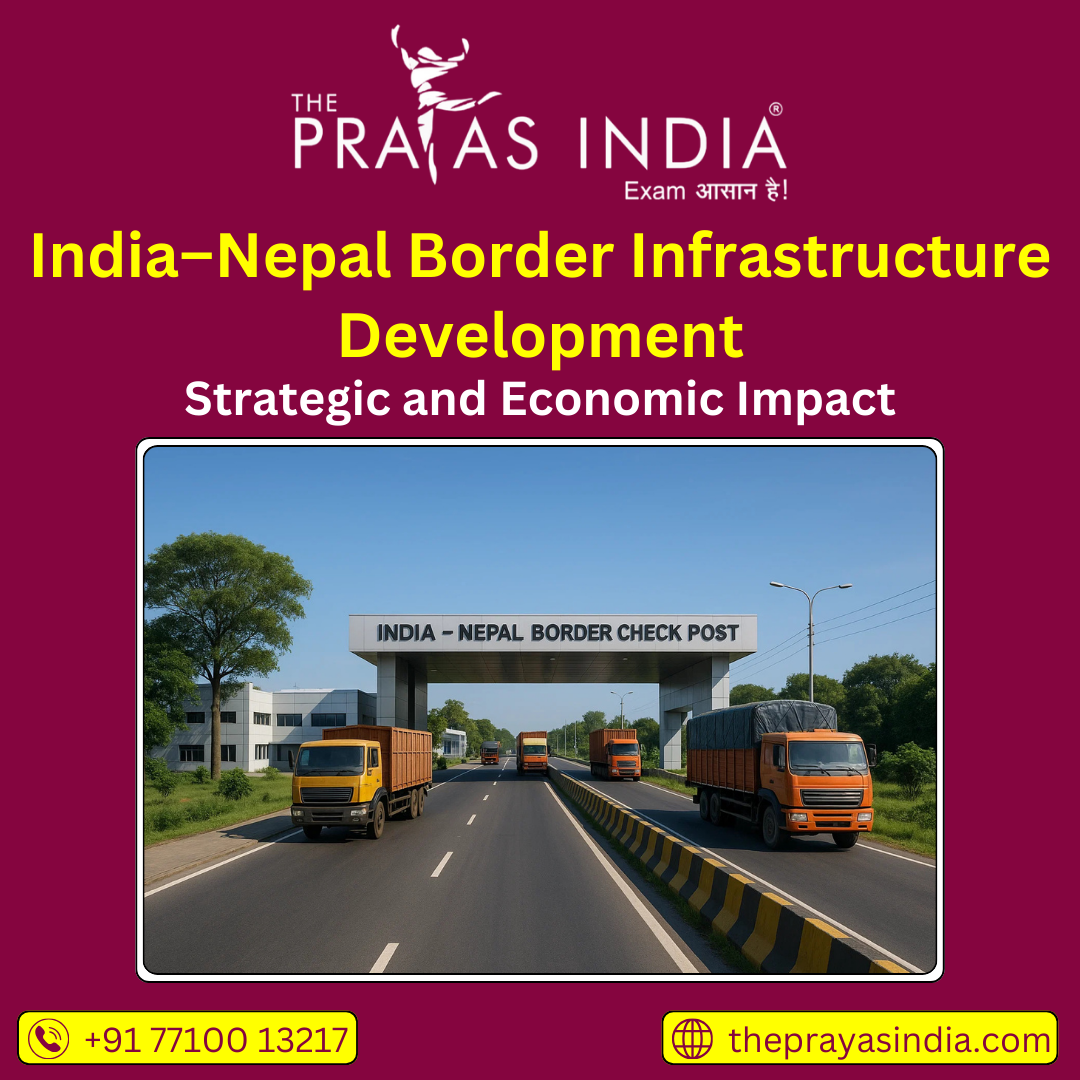 India–Nepal Border Infrastructure Development